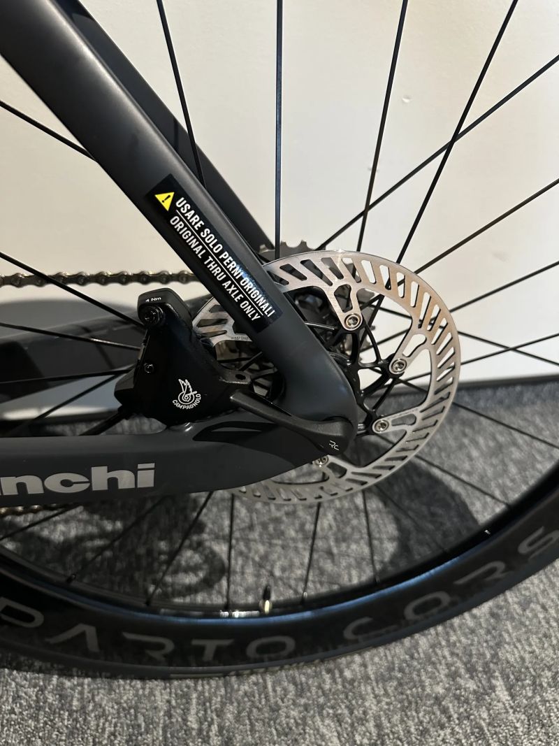100% Itálie - Bianchi Oltre RC vel 57 + Campagnolo Super Record, NOVÉ, možnost odpočtu DPH 
