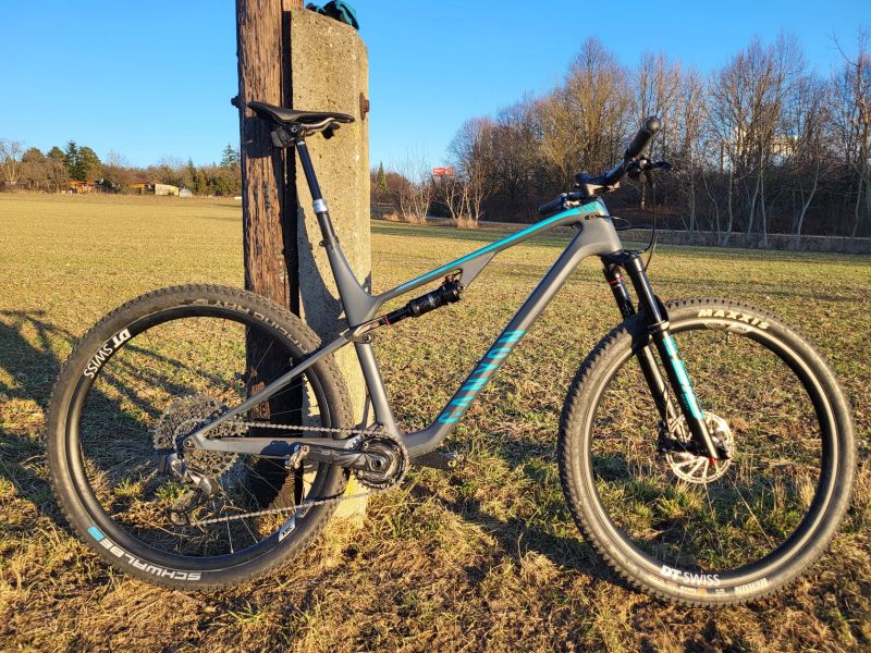 Canyon Lux Trail CF 8 XL 