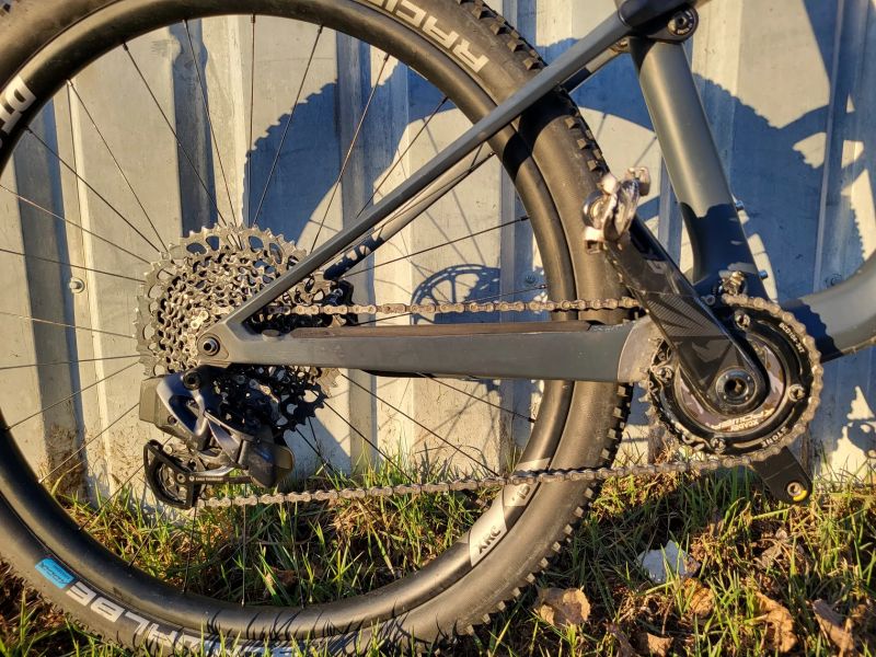 Canyon Lux Trail CF 8 XL 