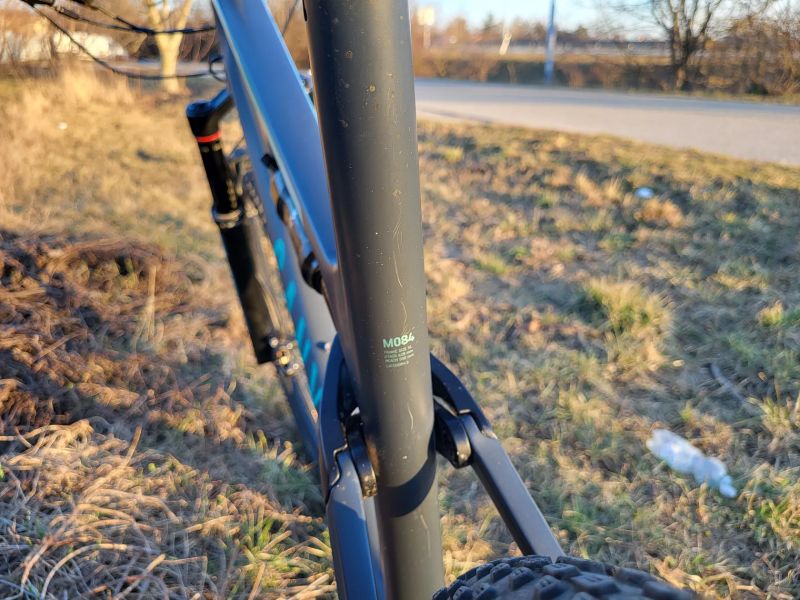 Canyon Lux Trail CF 8 XL 