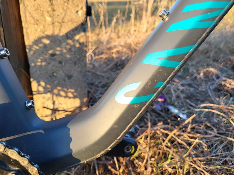 Canyon Lux Trail CF 8 XL 