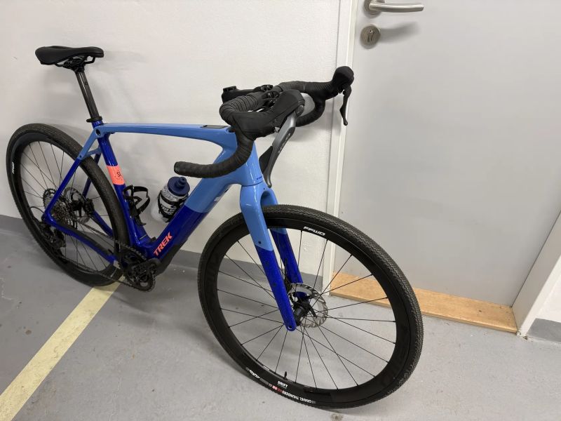 Trek Checkpoint+ SL5 včetně setu karbonových kol FFWD DRIFT