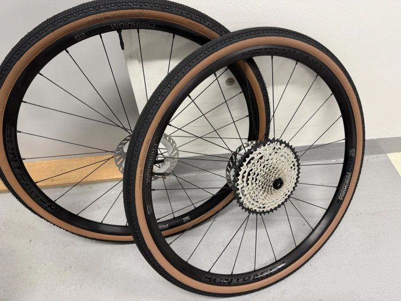 Trek Checkpoint+ SL5 včetně setu karbonových kol FFWD DRIFT