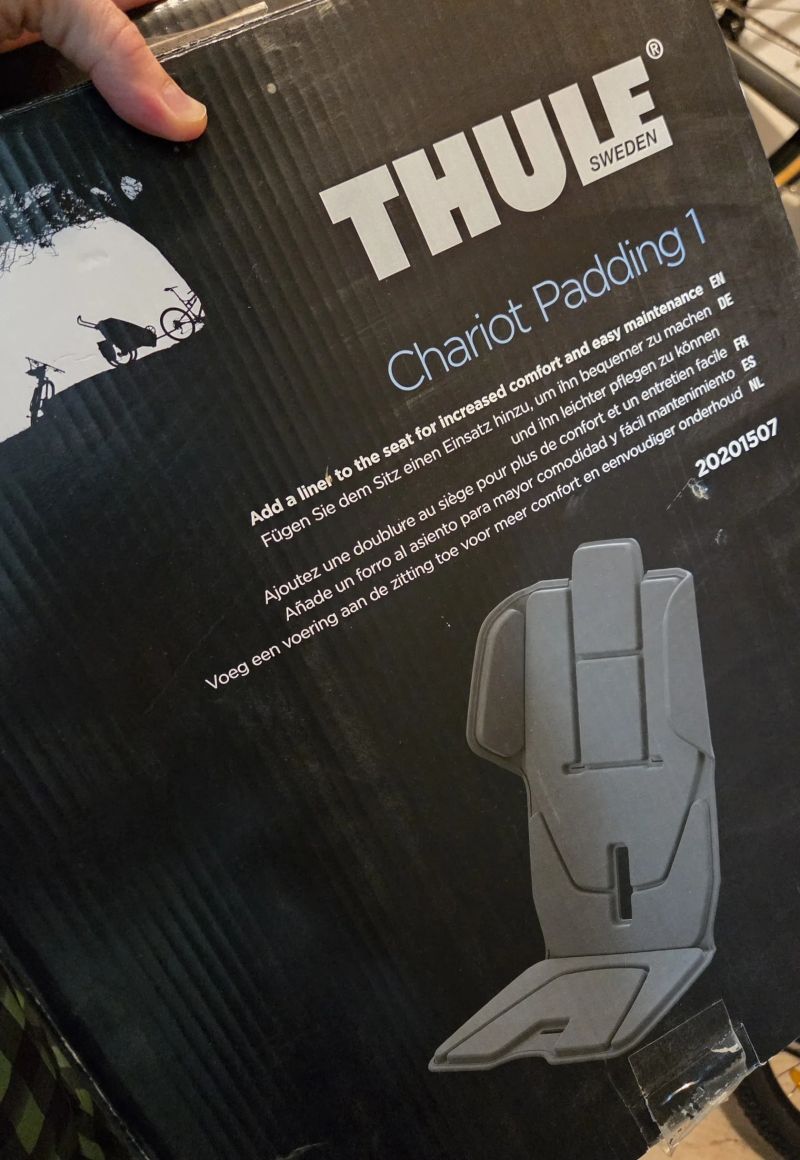 Měkká vložka Thule Chariot Padding 1