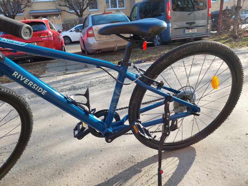 Dětské 26" trekové kolo 900 9–12 let