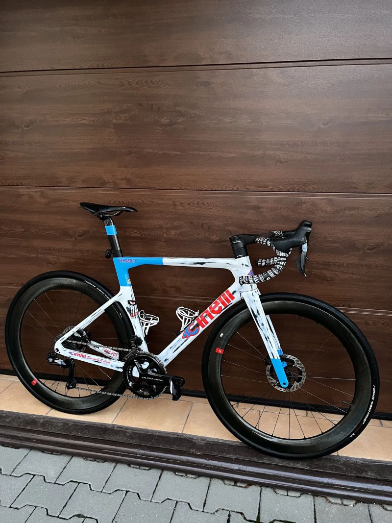 Cinelli Pressure Team Coolpack Edition