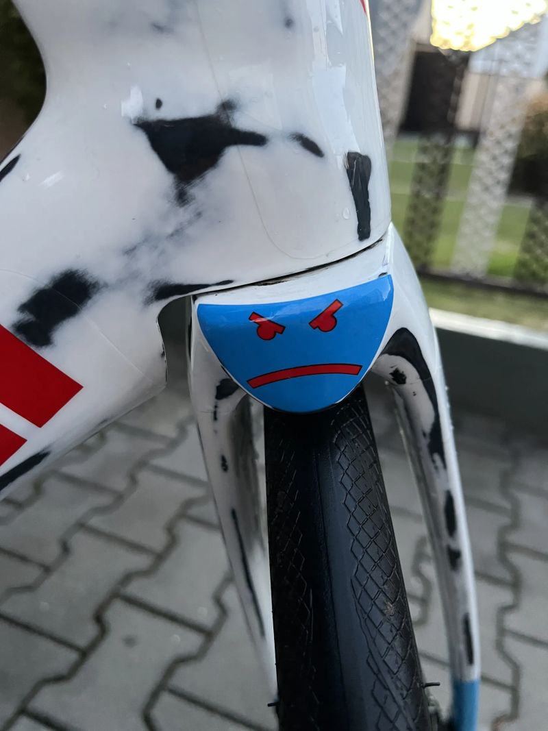 Cinelli Pressure Team Coolpack Edition