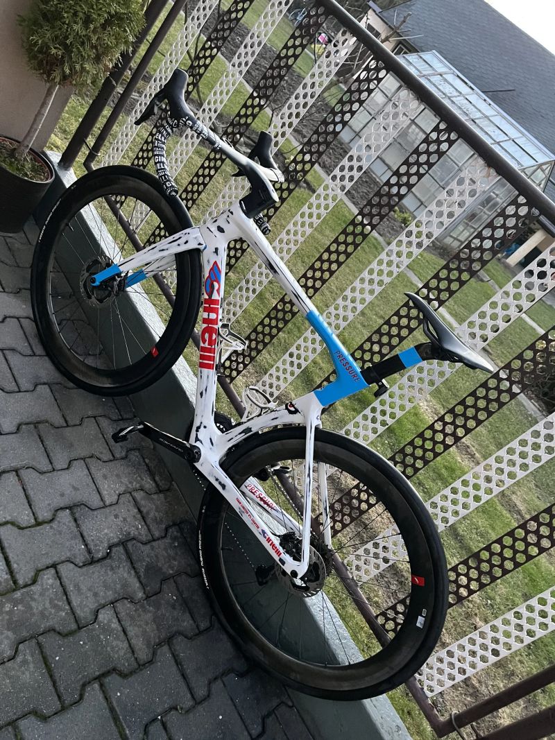 Cinelli Pressure Team Coolpack Edition