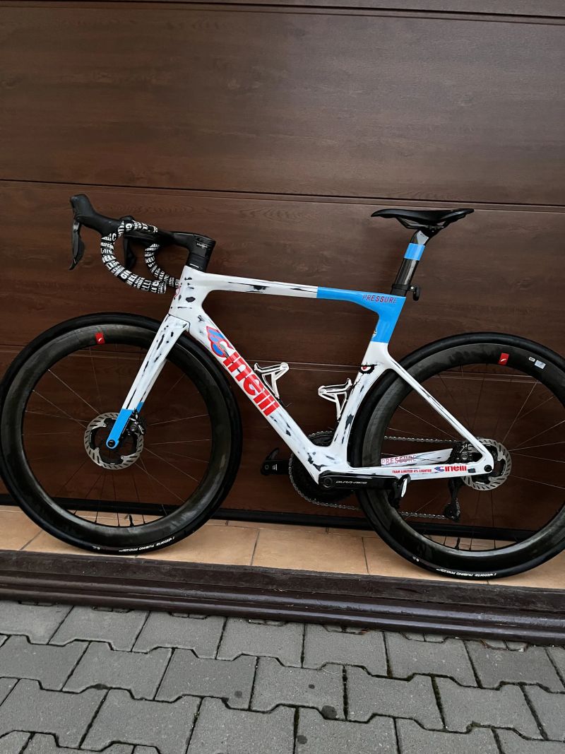 Cinelli Pressure Team Coolpack Edition