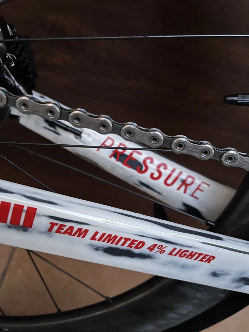 Cinelli Pressure Team Coolpack Edition