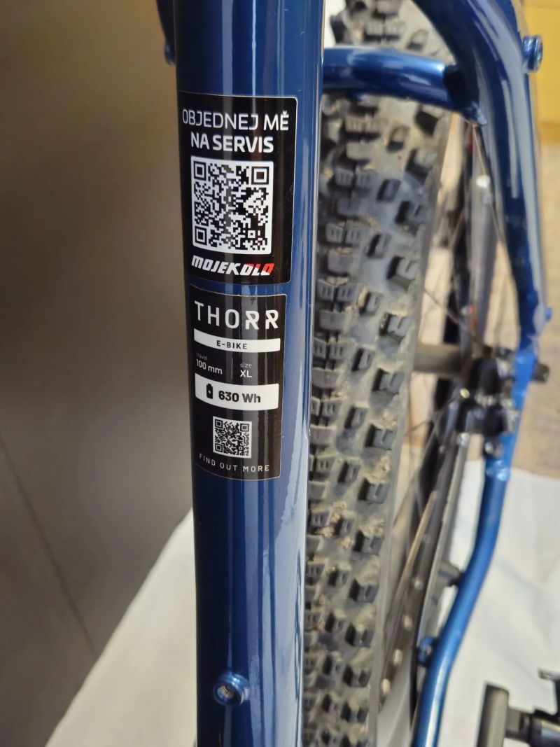 Pells Thorr 1 Petrol v záruce 