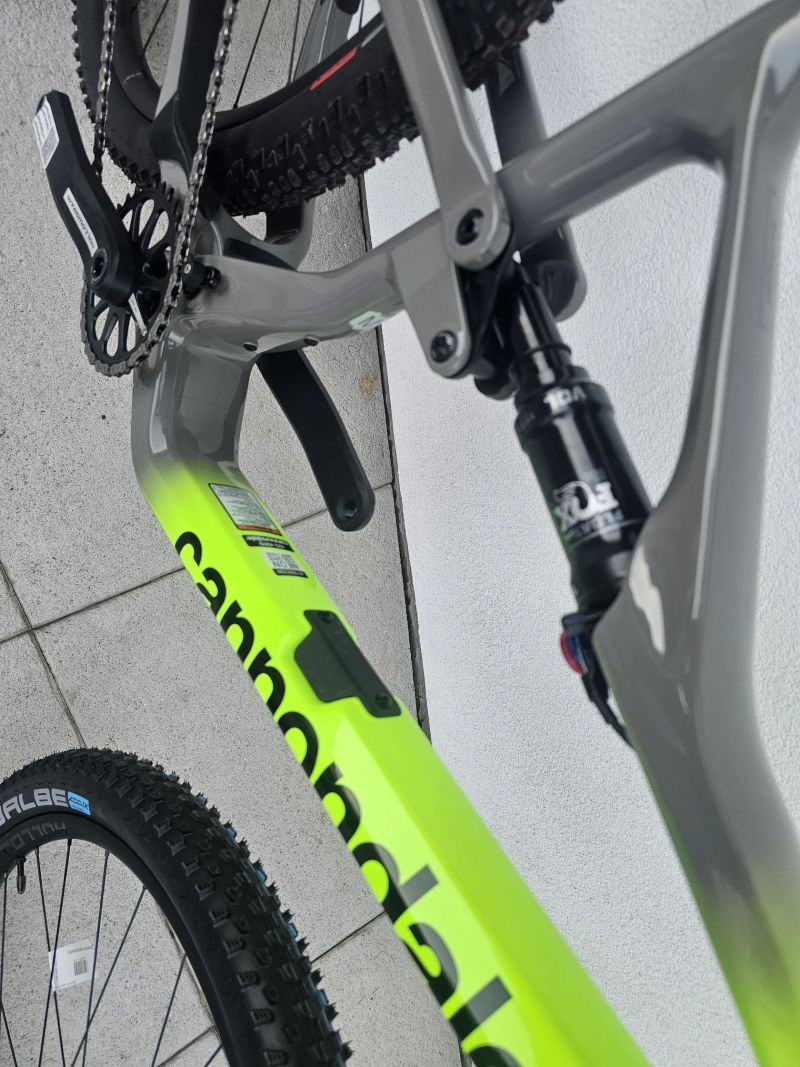 Cannondale Scalpel Carbon 2 - 50% sleva
