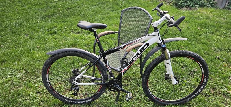 Scud S/L - celoodpružené, servisované