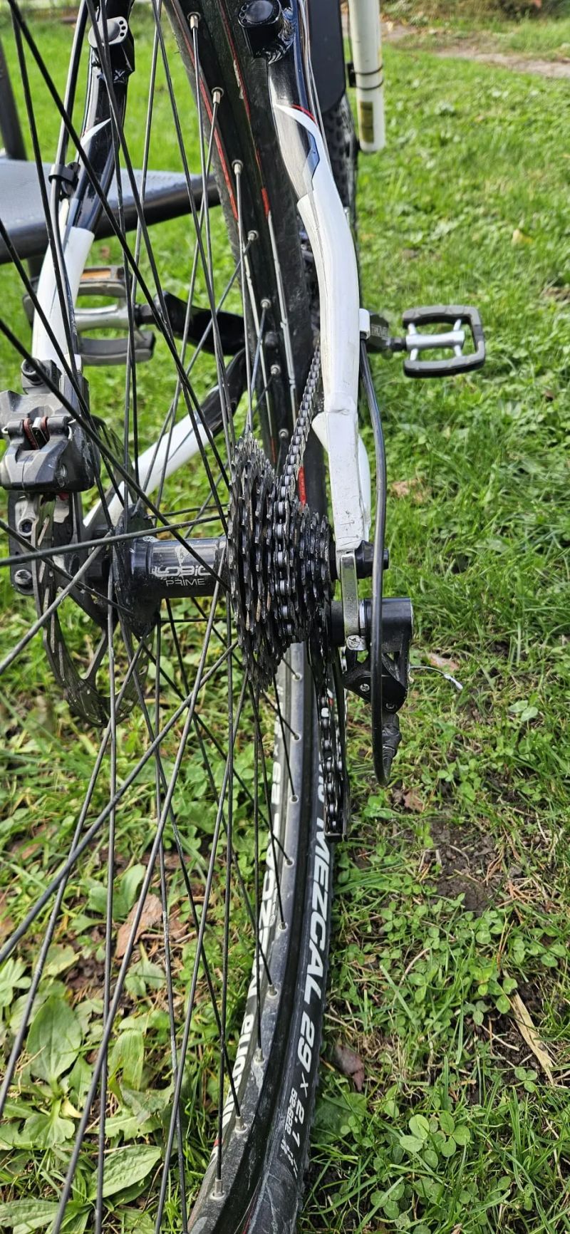 Scud S/L - celoodpružené, servisované