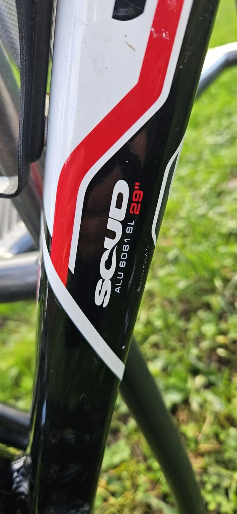 Scud S/L - celoodpružené, servisované