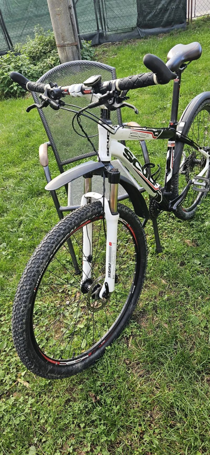 Scud S/L - celoodpružené, servisované