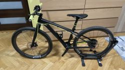 Karbonové XC kolo – velikost 14“, kola 26“