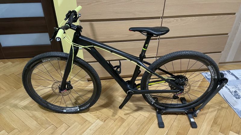 Karbonové XC kolo – velikost 14“, kola 26“