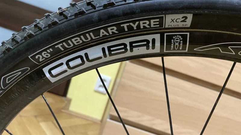 Karbonové XC kolo – velikost 14“, kola 26“