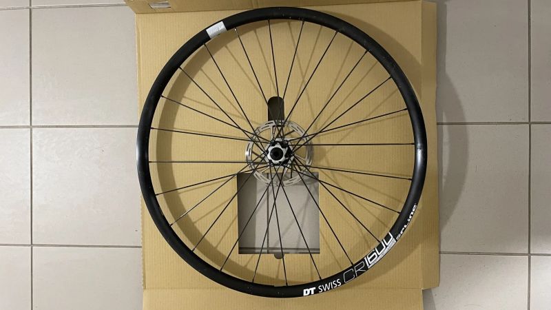 DT Swiss CR1600 spline - Gravel kola 28“