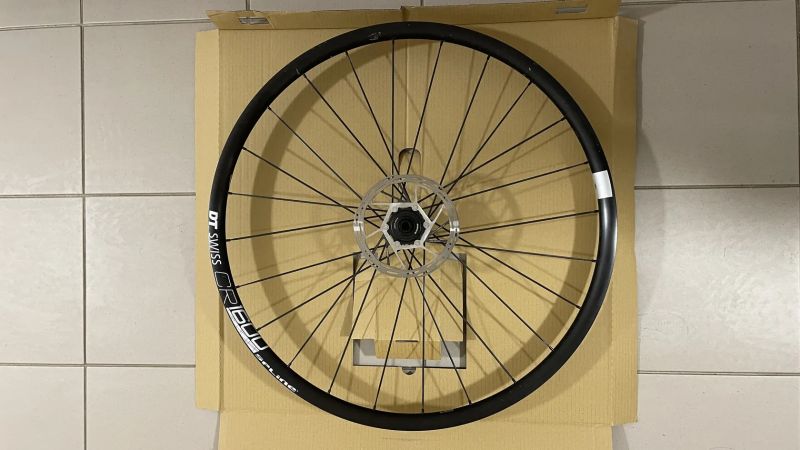 DT Swiss CR1600 spline - Gravel kola 28“
