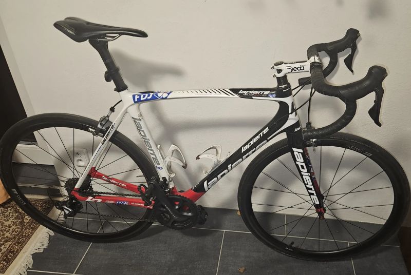 prodám lehké silniční karbonové kolo Lapierre Xelius EFI 400