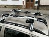 Drzaky na kola 2x Thule 598 ProRide + pricniky 120 cm