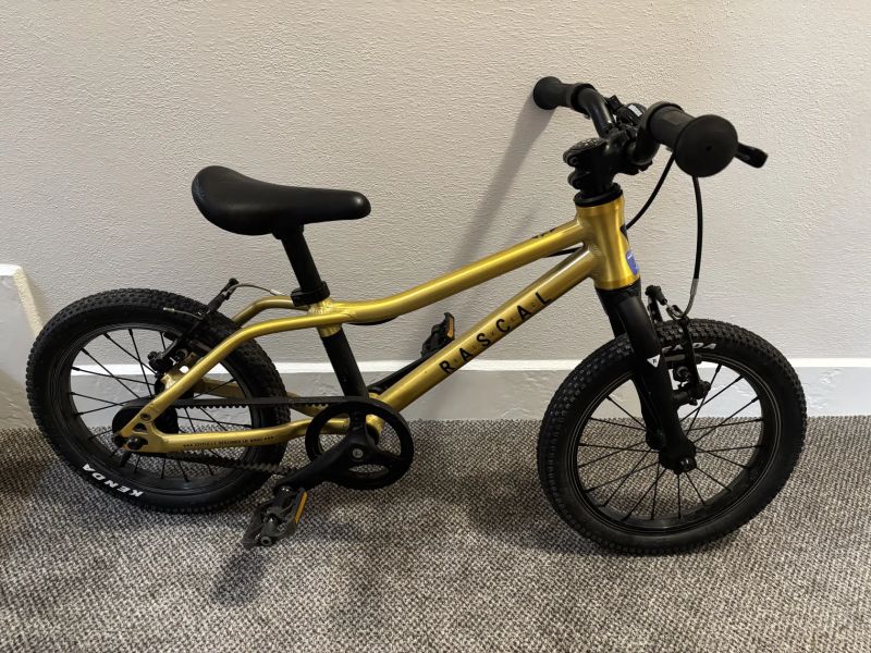 Rascal Radiál 14 gold