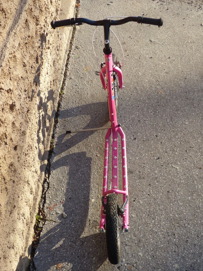 Dětská koloběžka Kostka vhodná od 4 let