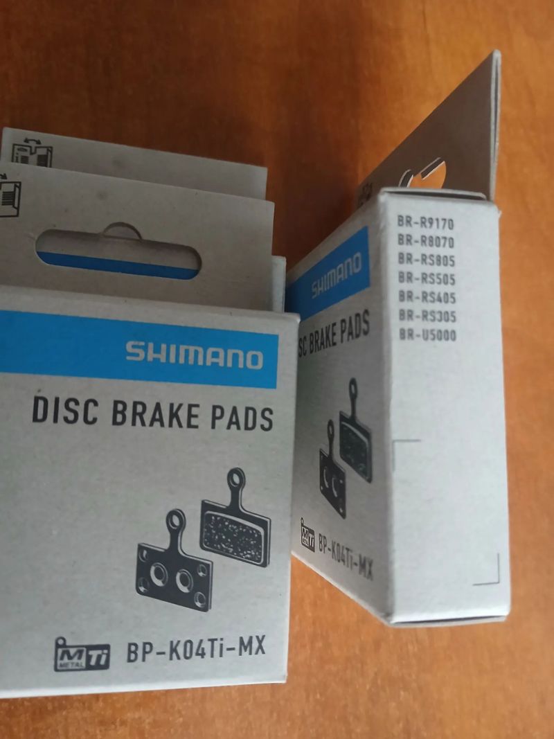 Brzdové destičky Shimano K04 Ti - MX