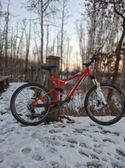 Specialized FSR XC Expert – celoodpružené kolo 26", vel. L, nové brzdy, nový pohon