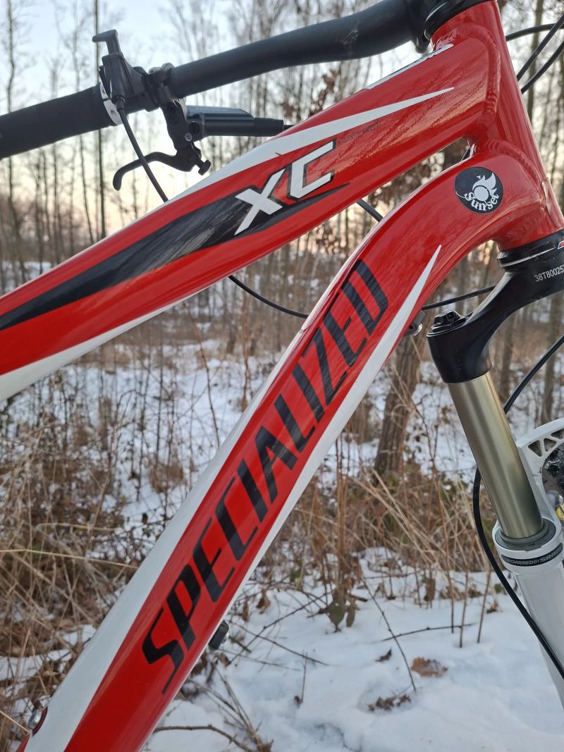 Specialized FSR XC Expert – celoodpružené kolo 26", vel. L, nové brzdy, nový pohon