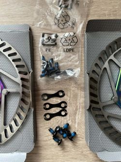 Brdové kotouče 160mm z kola TT-X42