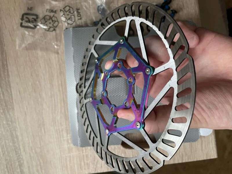 Brdové kotouče 160mm z kola TT-X42