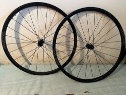 Silniční či gravel kola Miche Graff, XDR ořech, 24mm vnitřní šířka, 1750g, nové!