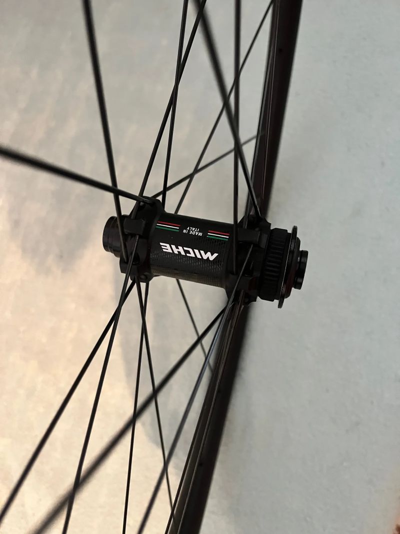 Silniční či gravel kola Miche Graff, XDR ořech, 24mm vnitřní šířka, 1750g, nové!