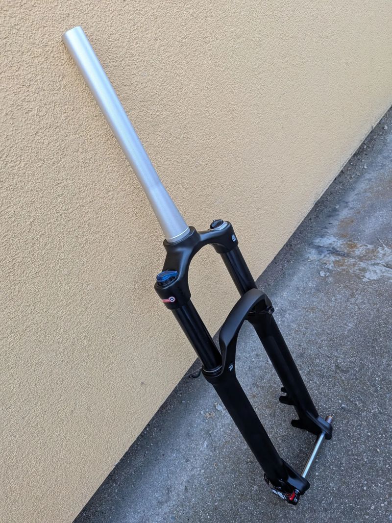 vidlice Suntour XCR34 Air 27,5"