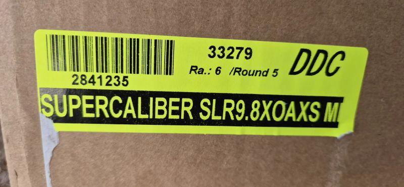 Trek Supercaliber SLR 9.8 X0 AXS 2025 vel.M/L - doživotní záruka