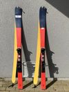 Nevyužité. Nové skialpy. Set = lyže + pásy + vázání. Nikdy nepoužité.