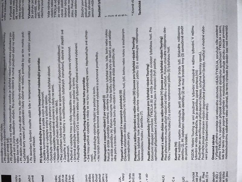 Nevyužité. Nové skialpy. Set = lyže + pásy + vázání. Nikdy nepoužité.