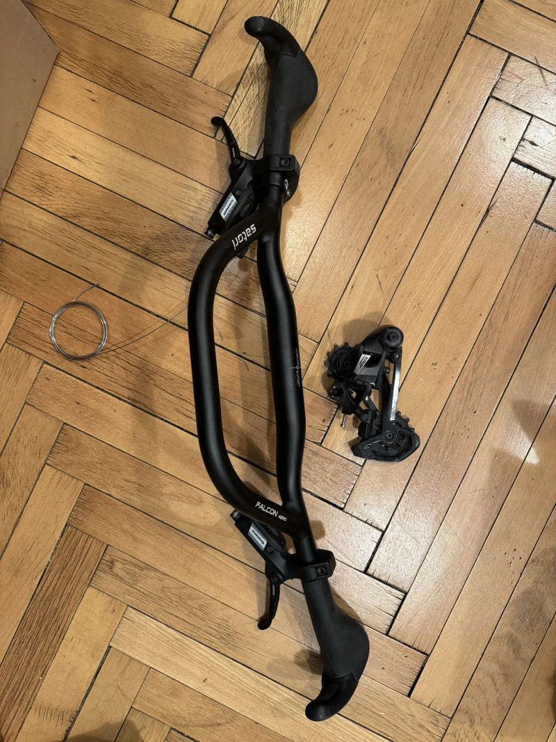 Sram Apex 1x12 mechanicka prehazovacka