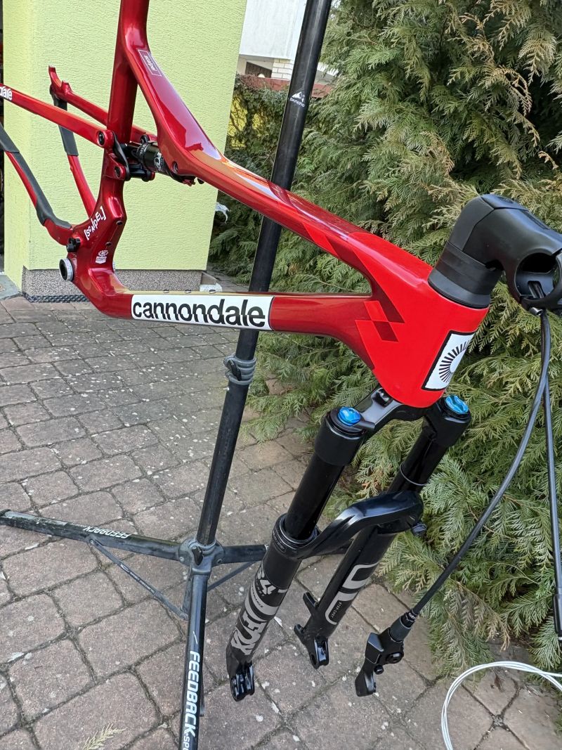 NOVÁ rámová sada Cannondale Scalpel carbon vel.XL model 2026 
