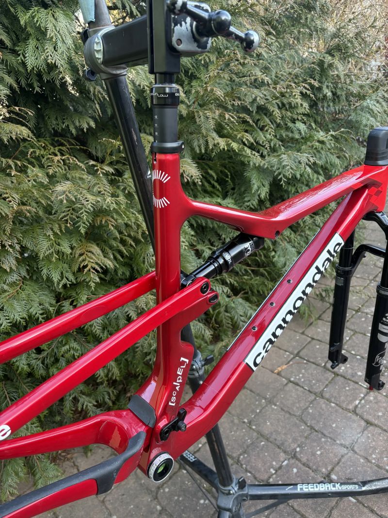 NOVÁ rámová sada Cannondale Scalpel carbon vel.XL model 2026 