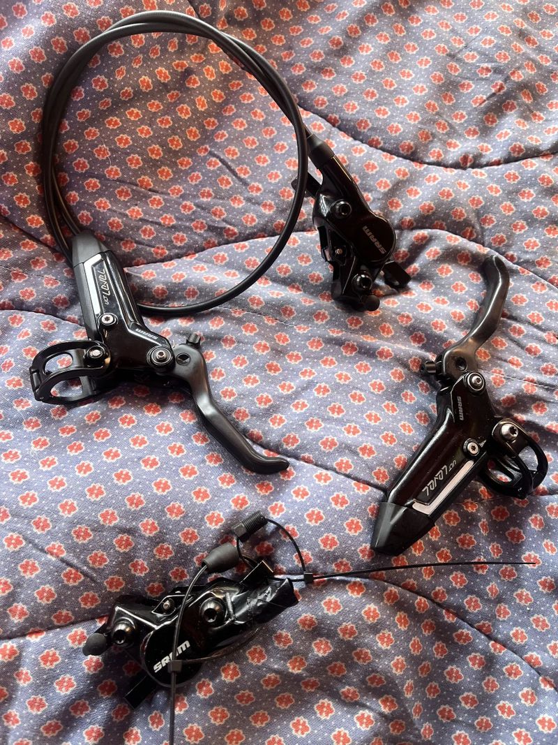 Sram level ultimate stealth 2p