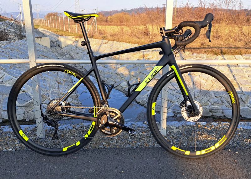 Cube Attain Carbon, NOVÁ CENA!!