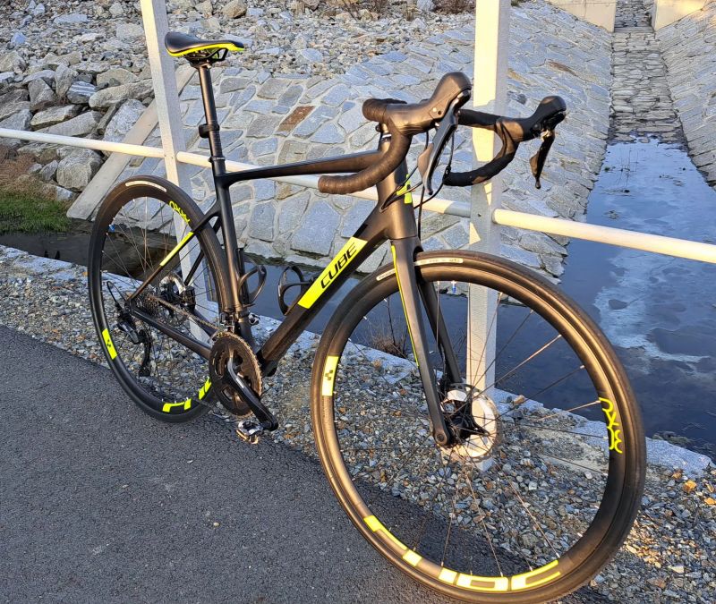 Cube Attain Carbon, NOVÁ CENA!!