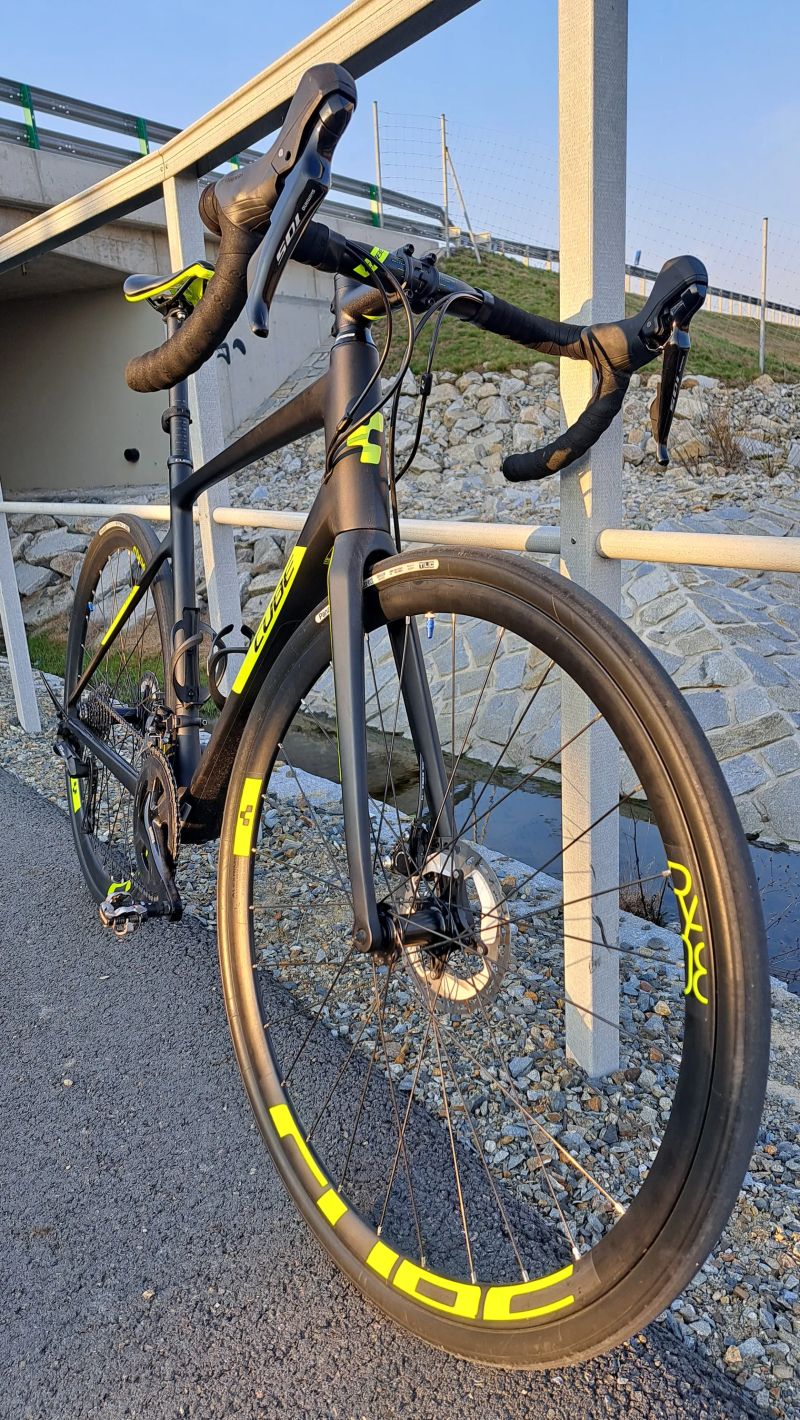 Cube Attain Carbon, NOVÁ CENA!!