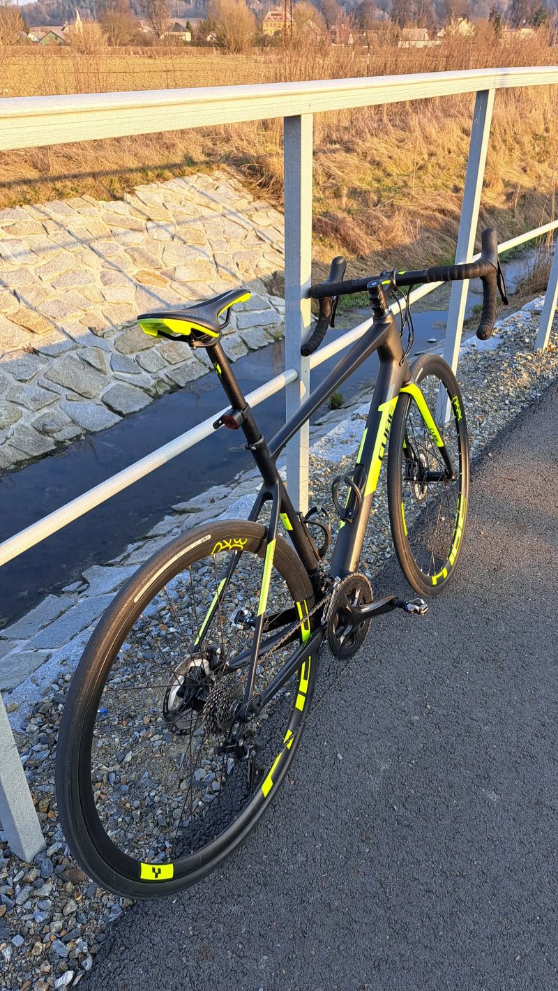 Cube Attain Carbon, NOVÁ CENA!!