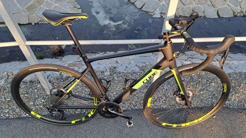 Cube Attain Carbon, NOVÁ CENA!!