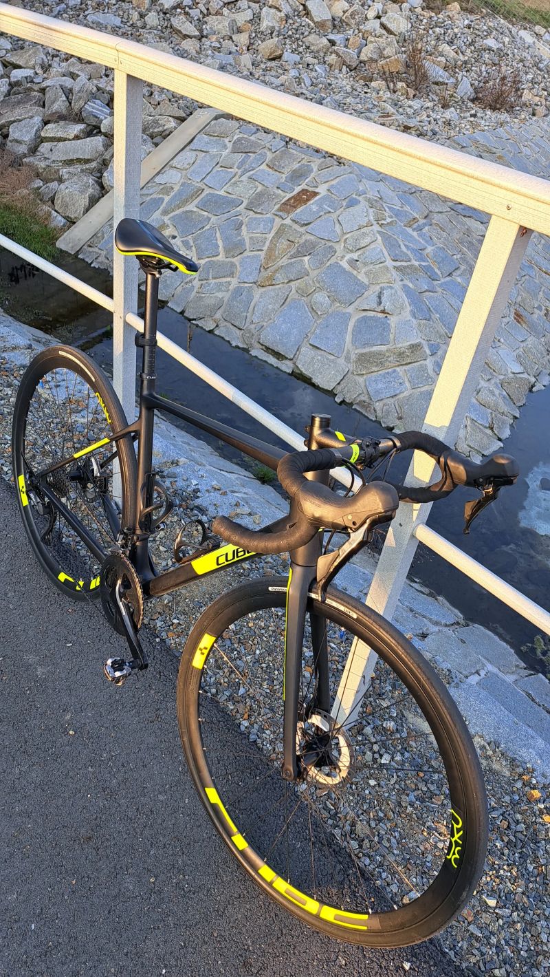 Cube Attain Carbon, NOVÁ CENA!!